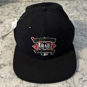 New Era Black Pittsburgh Pirates Hat
